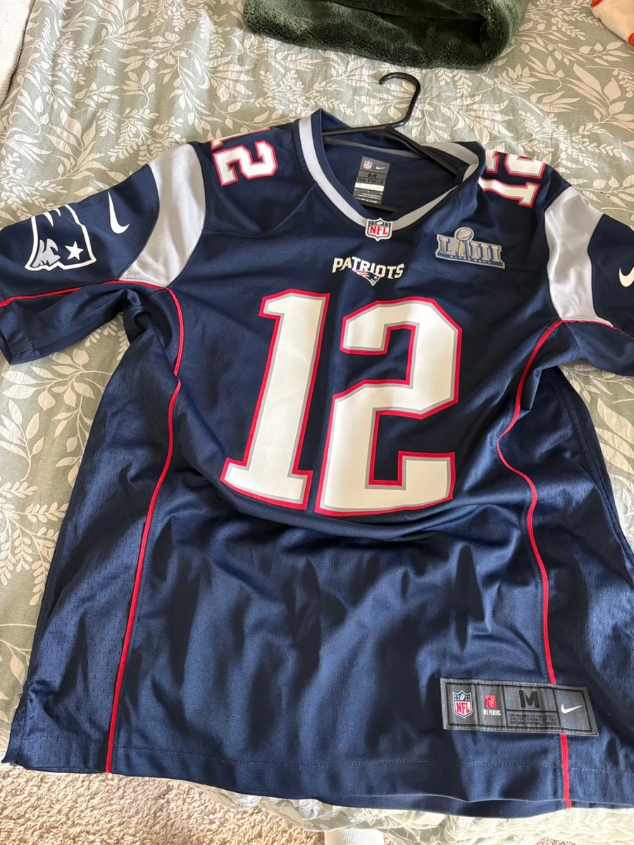 Nike Tom Brady Super Bowl NFL Jerseys for sale | eBay