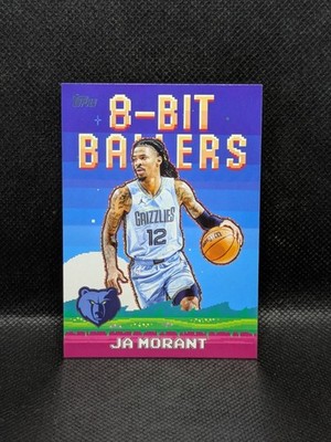 2025 Topps Basketball - 8-Bit Ballers Ja Morant #8B-12 | eBay