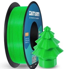 GIANTARM 3D Printer Filament, Green Pla Filament, 1Kg(2.2Lbs) Spool, 1.75Mm 