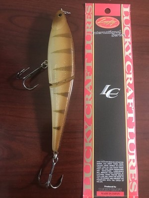LUCKY CRAFT LL POINTER 170 2 JOINTED FISHING LURE JERK SLOW SINKING 6-3/4 in 2OZ