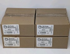 Lot of 4 Atlas Sound C5AT72 8 Ceiling Speakers - New In Box
