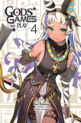 Gods' Games We Play, Vol. 4 (light novel) by Kei Sazane (English) Paperback Book