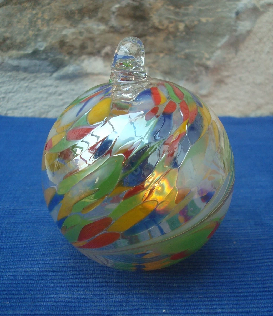 Rare Boule de Noël de Meisenthal Modèle VENITIENNE neuve 2001