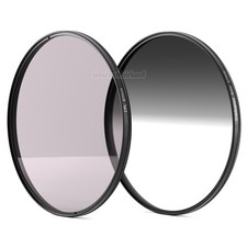 Set pole filter + graduated gray filter suitable for Panasonic FZ2000