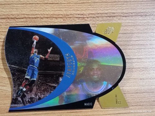 1997-98 Upper Deck SPx Anfernee Penny Hardaway #SPX34 Gold Parallel Hologram