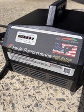 Eagle Performance Pro  Golf Cart Charger Model 36154815 48v 36v Auto Detection 