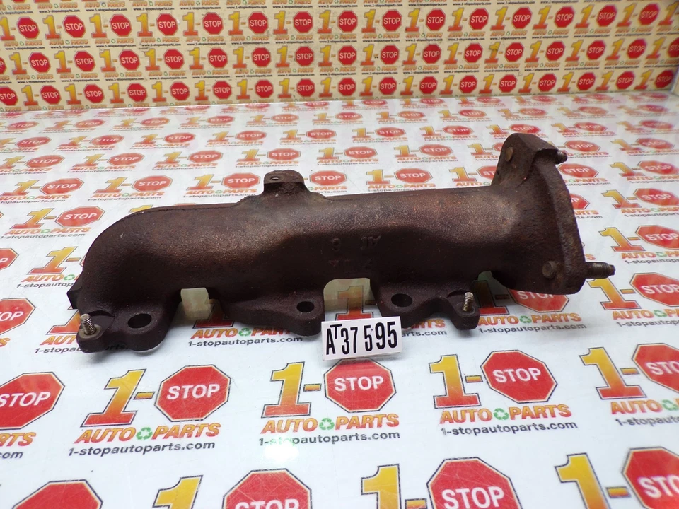 Toyota 4runner 1999-2002 colector de escape lateral derecho 17141-62110 OEM Foto 3 de 4