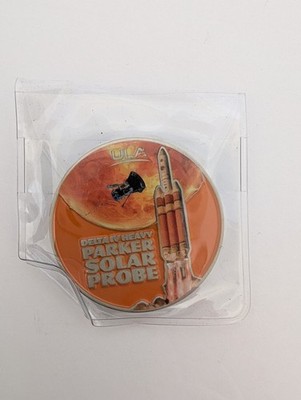 Parker Solar Probe DELTA IV HEAVY ULA Challenge Coin 