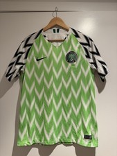 Nike Authentic Nigeria soccer jersey 2018 Medium
