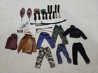 Vintage Big Jim/ Gi Joe Clothes And Accessories