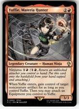 Yuffie, Materia Hunter [Foil] #65 Prices | Magic Final Fantasy