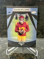 2024 SAGE Caleb Williams - All Rookie Team Black Parallel - #107 USC/Bears