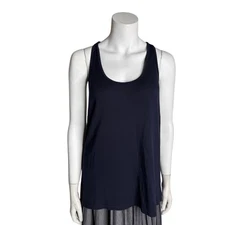 BLEUSALT Tank Women's 5 Blue Navy Racerback Modal USA	