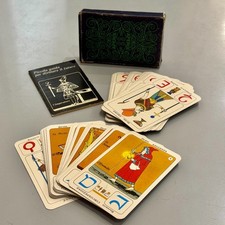Aperol Tarocchi Egiziani mazzo completo carte gioco 1973