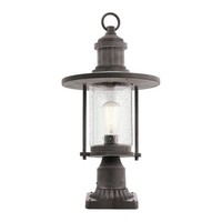 Stehlampe AußEn IP44 E27 44Cm Glas Aluminium Maritim Wegeleuchte Terrasse Garten