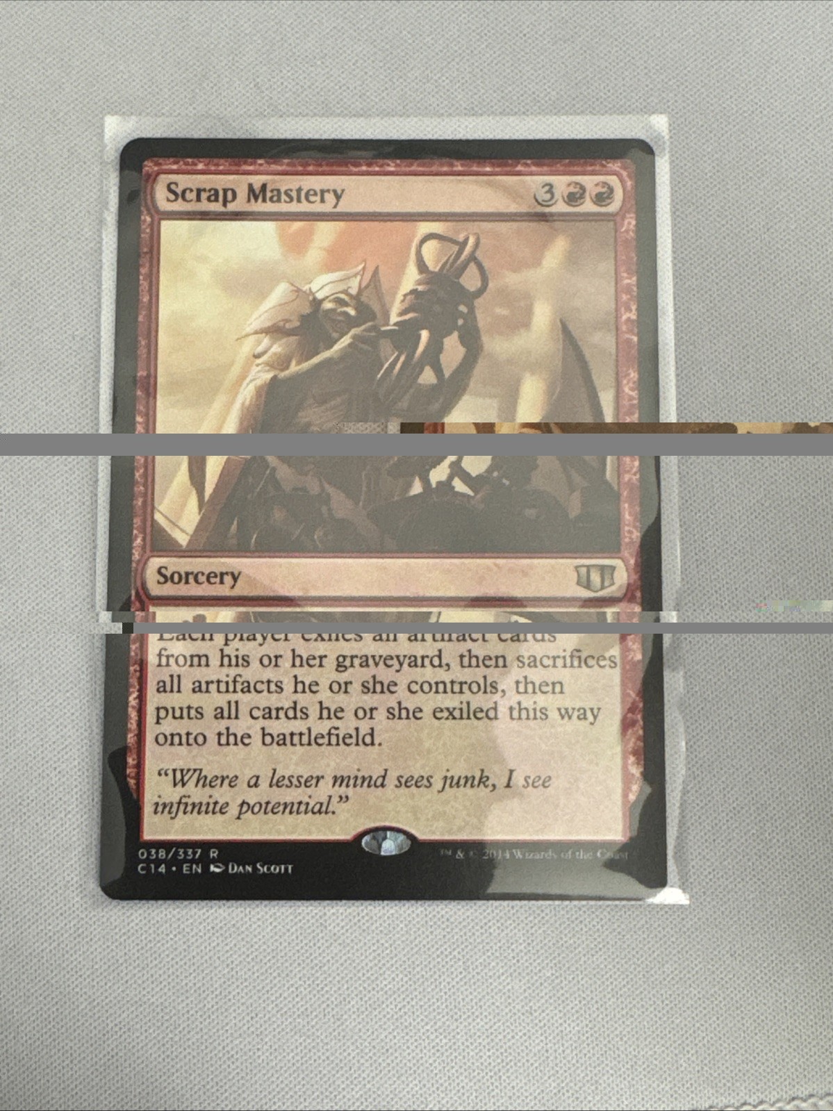 Scrap Mastery Commander 2014 Regular
