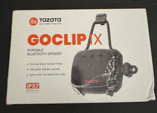 TAZATA Bike Speaker, IPX7 Waterproof Portable Bluetooth Speakers