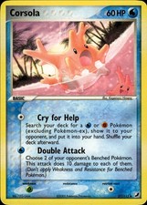 corsola pokemon card value Prices Colorless Artist Corsola (Wisdom of Sea and