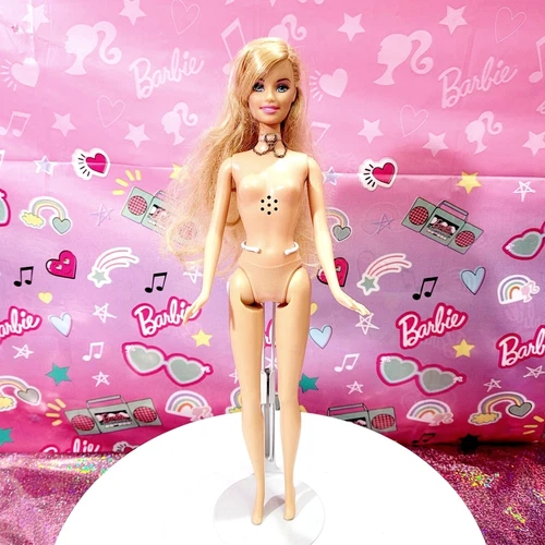 Barbie Princess & the Pauper Anneliese Singing Doll WORKS! 2004 Nude