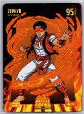 Jung Hoo-Lee 2025 Bo Jack Battle Arena GRILL120 ZEPHYR  Grillin Battlefoils FIRE