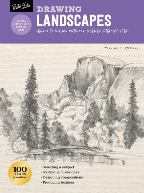 Drawing: Landscapes with William F. Powell by William F. Powell (Paperback Book)