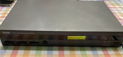 Lexicon Digital Audio Environment Processor CP-1 Tested Working No Remote
