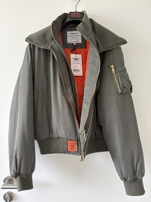 BOMBERS Original   Jacke Blouson   SORREL   Khaki-Grün   MEDIUM   NP 190 E