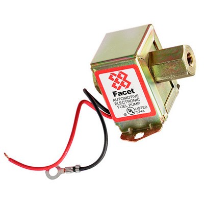 Facet Solid State 12V Negative Earth elektronische Kraftstoffpumpe - Straßenauto