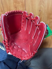 Mizuno Global Elite Baseball Glove Right Hand Red