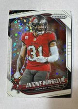 2025 Panini Prizm - Antoine Winfield Jr. #114 White Disco Prizm