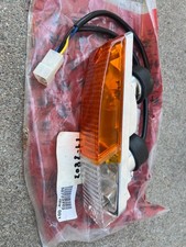 NOS (NEW) 1983-1990 Alfa Romeo Spider Series 3 turn signal lens and harness