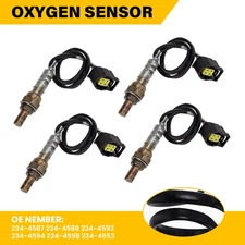 For 2007-2011 Jeep Wrangler All 3.8L 4X Upstream & Downstream Oxygen O2 Sensors