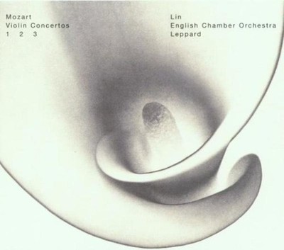 Mozart - Lin / Eco / Leppard - Violinkonzerte 1,2,3 CD NEU OVP