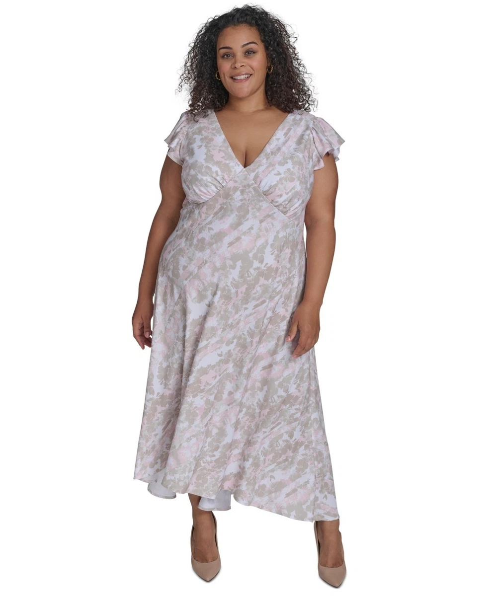calvin klein plus size formal dresses Calvin Klein Plus Size Sheath Dress – Oasis Emporium Deals