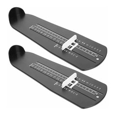 Foot Measuring Device Shoe Size Ruler Sizer for Men Women Kids Infants