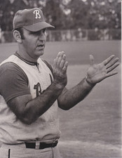 TYPE 1: 1972 Press Photo Miami Beach High School Baseball Coach Skip Bertman