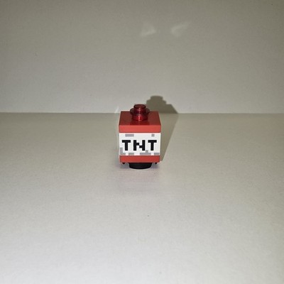 LEGO Minecraft TNT Brick Block Piece