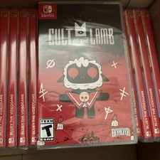 Cult of the Lamb (Nintendo Switch, 2023)