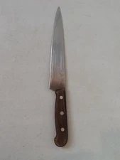 R.H. Forschner Co. Victorinox 12" Chef Knife 7" Blade Wood Handle Switzerland