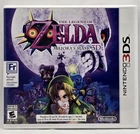 The Legend of Zelda Majora’s Mask 3D Nintendo 3DS CIB Tested Works