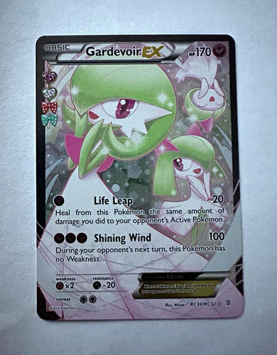 Gardevoir EX RC30/RC32 Holo Rare Radiant Collection Full Art Pokemon TCG LP