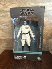 2024 Hasbro Star Wars Black Series Ahsoka  12 Grand Admiral Thrawn 6  Figure