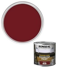 Ronseal DHDSPR750 750ml Diamond Hard Doorstep Paint -  Assorted Style Names 