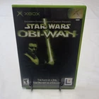 Star Wars: Obi-Wan (Microsoft Xbox, 2001) CIB Complete - Tested
