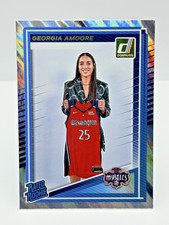 2025 Donruss WNBA - Georgia Amoore Rated Rookie Holo Laser RC #96