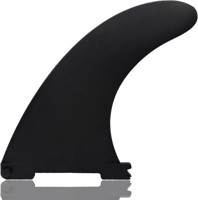 Paddleboard Fin - Quick Install, Enhanced Nylon Fiberglass, Classic Curved De...