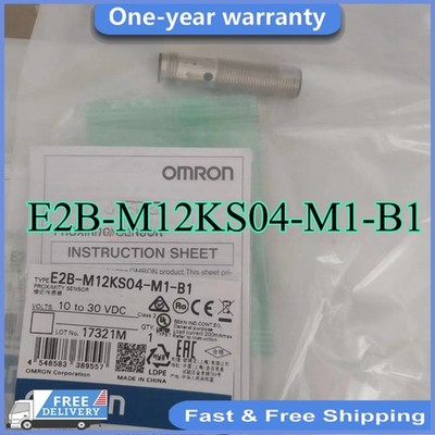 E2B-M12KS04-M1-B1 1PCS Brand NEW Omron Proximity Switch Sensor Fast Shipping