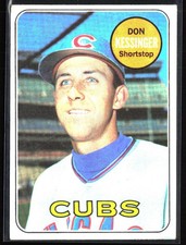 1969 Topps #225 Don Kessinger EX-MT