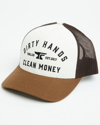 Troll Co Men's Dirty Hands Clean Money Ball Cap - TC2718