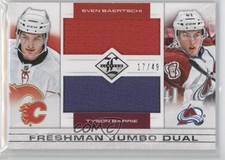 2012 Limited Freshman Jumbo Dual Materials 17/49 Sven Baertschi Tyson Barrie 1q2